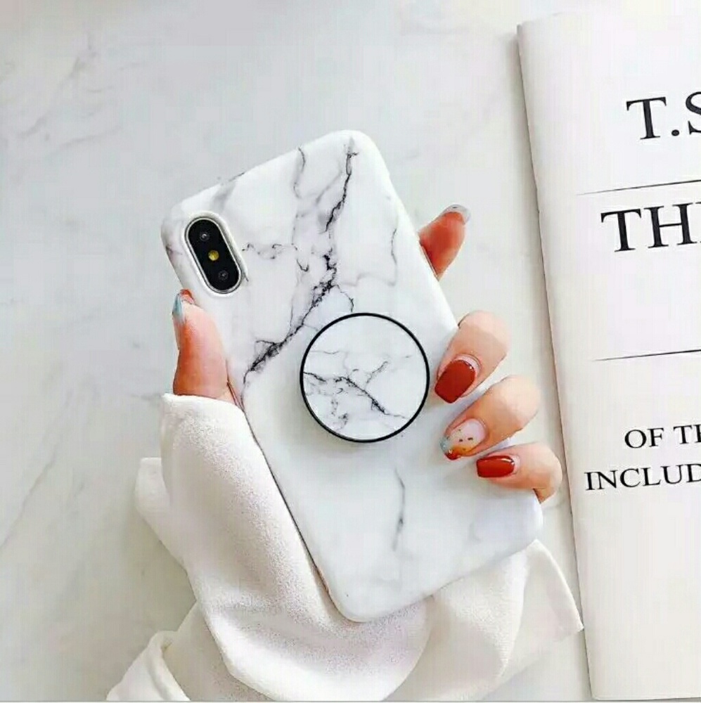 ⬇️⚪ Marble Stone iPhone Case